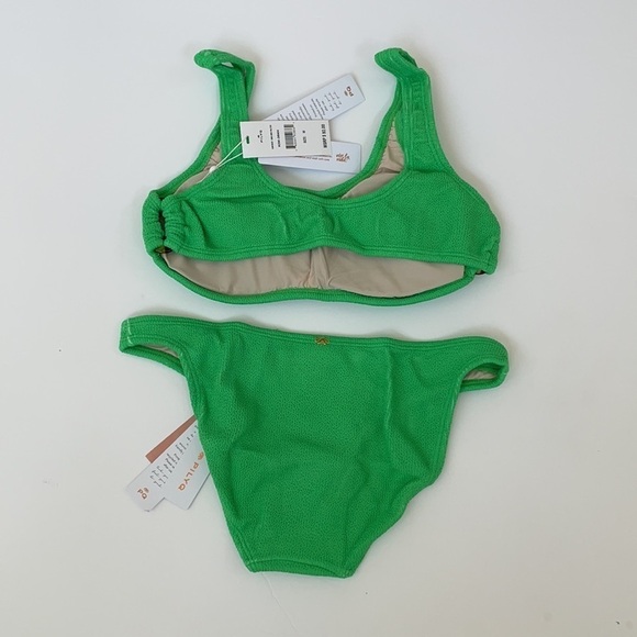Pilyq Bright Green Bikini Set - Picture 7 of 7